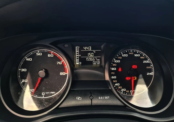 Seat Ibiza cena 25998 przebieg: 159635, rok produkcji 2013 z Nowy Dwór Mazowiecki małe 742